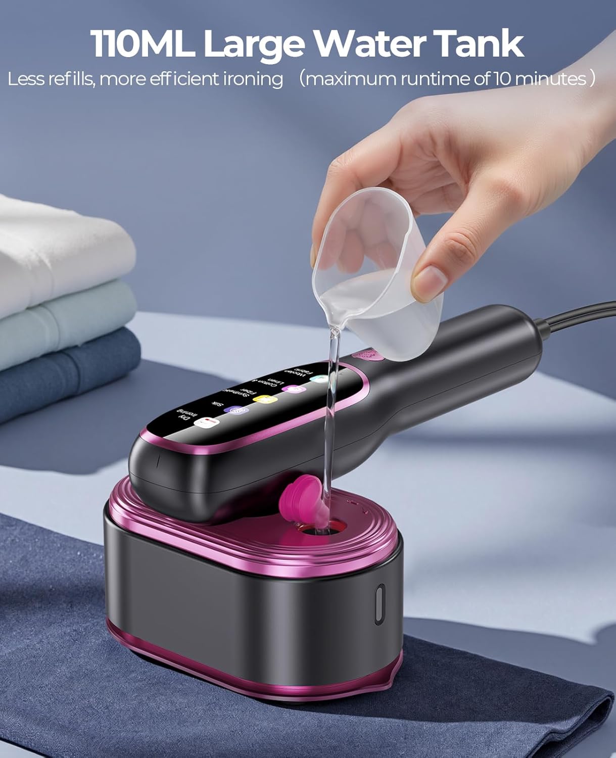 Thumbnail 4 de YOZLNFO Travel Steamer 2-in-1