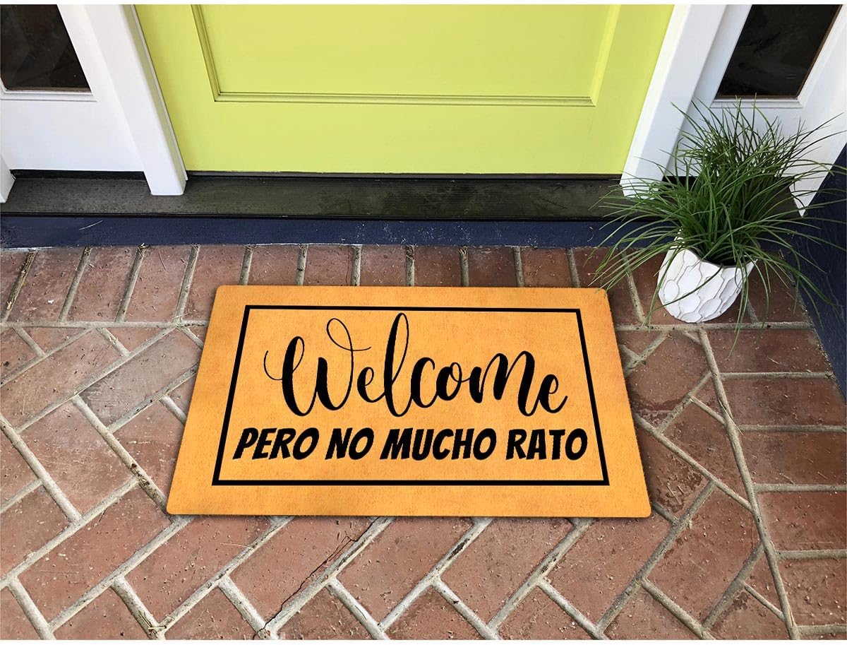 Detalle 2 de MELODADDY Doormat 30 x 18 inches