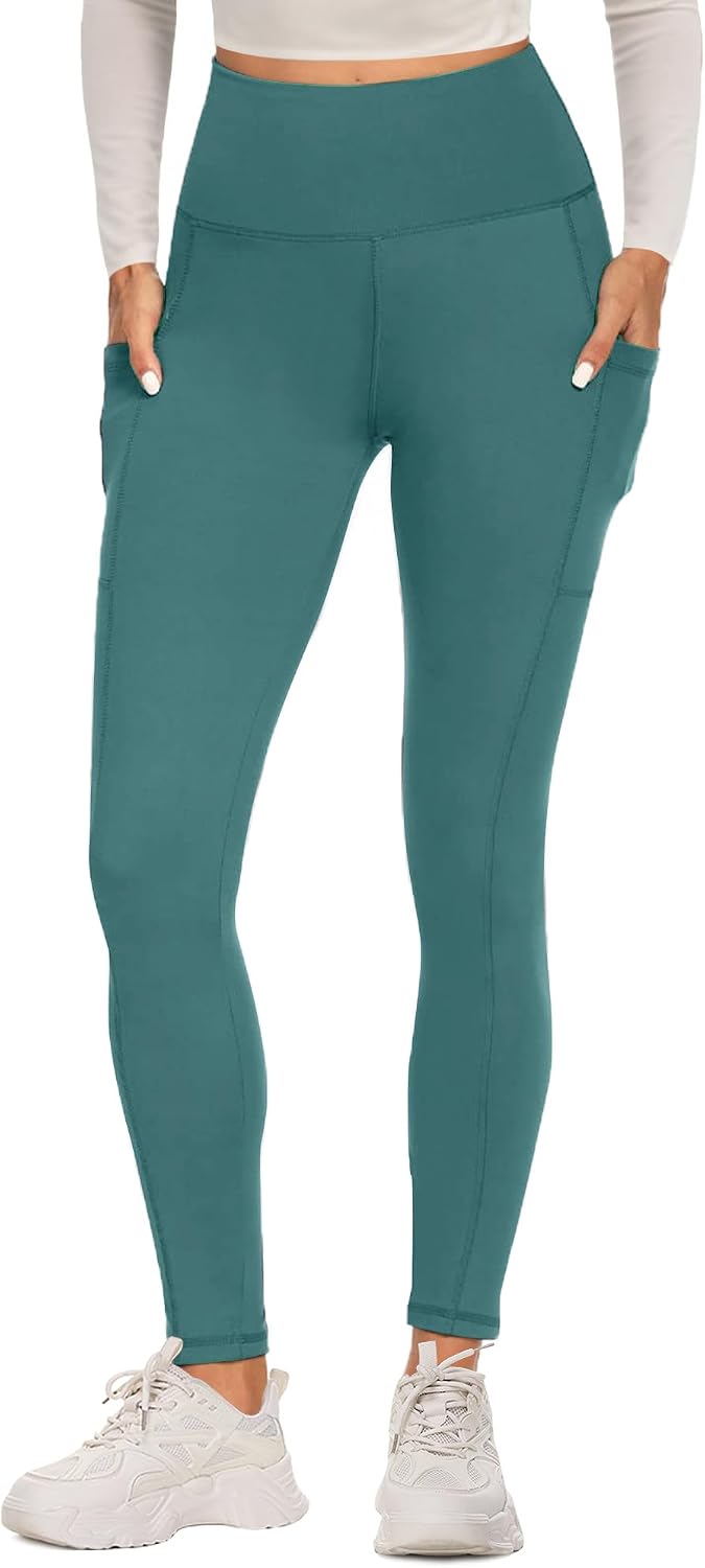 Thumbnail 5 de FOTOCITI Sport Leggings Damen High Waist Tasche