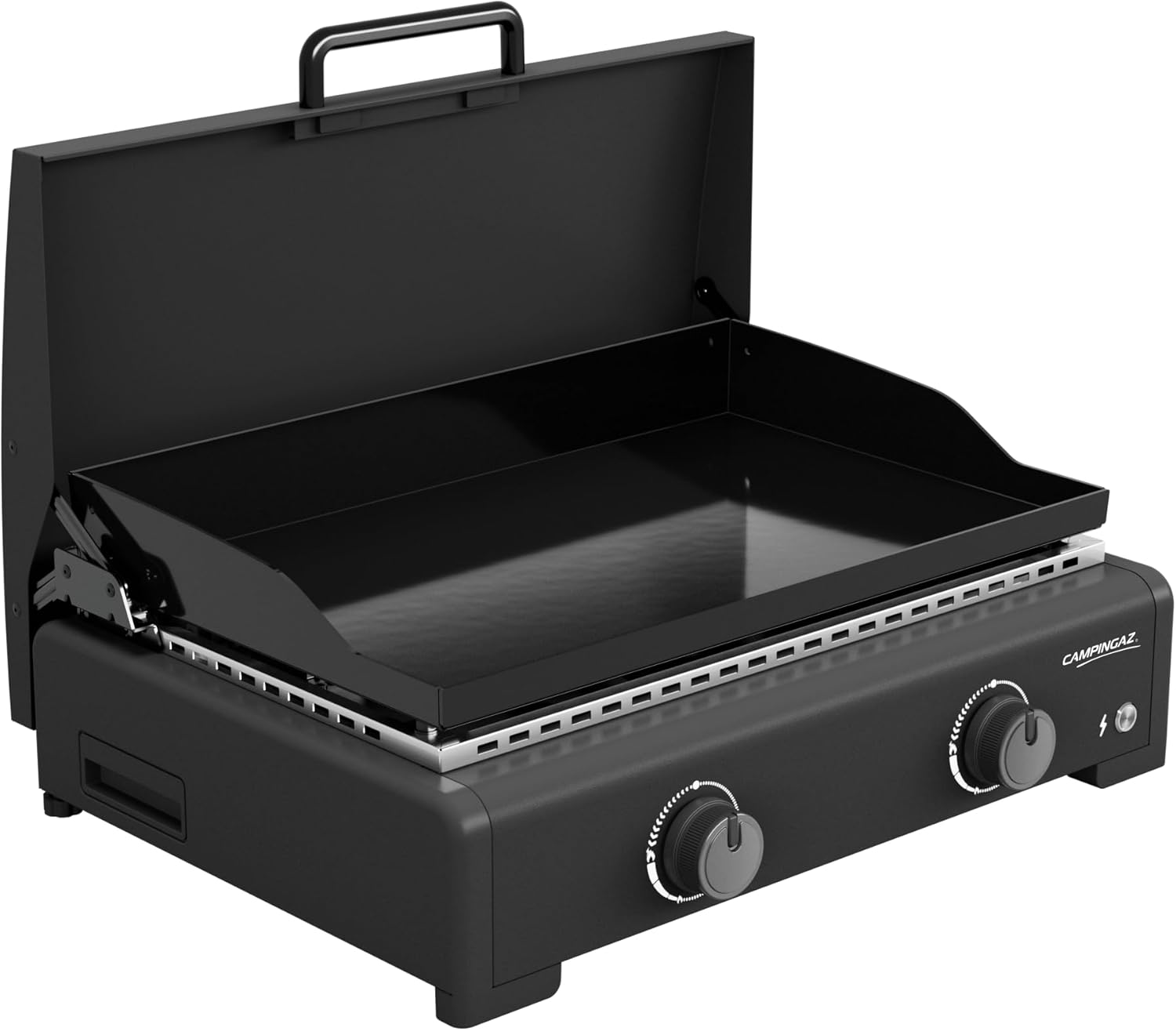 Thumbnail 1 de Campingaz Plancha Othello 2 L – Plancha barbecue gaz à double brûleur 58 × 36 cm