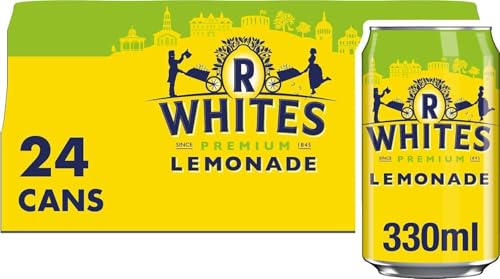 Detalle de R Whites Lemonade 330ml (Pack of 24)