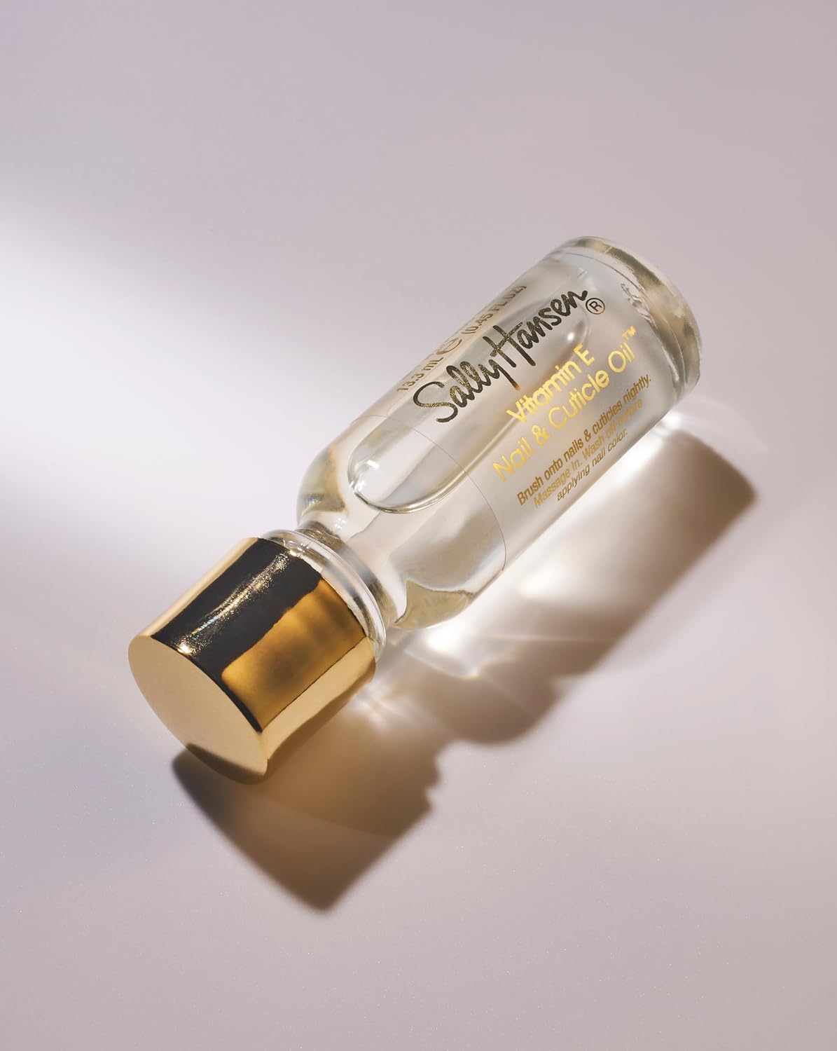Detalle de Sally Hansen 30003245000 Vitamin E Nail & Cuticle Oil with Aloe