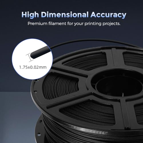 Thumbnail 4 de FLASHFORGE Filament PETG fibre de carbone 1,75 mm ⚙