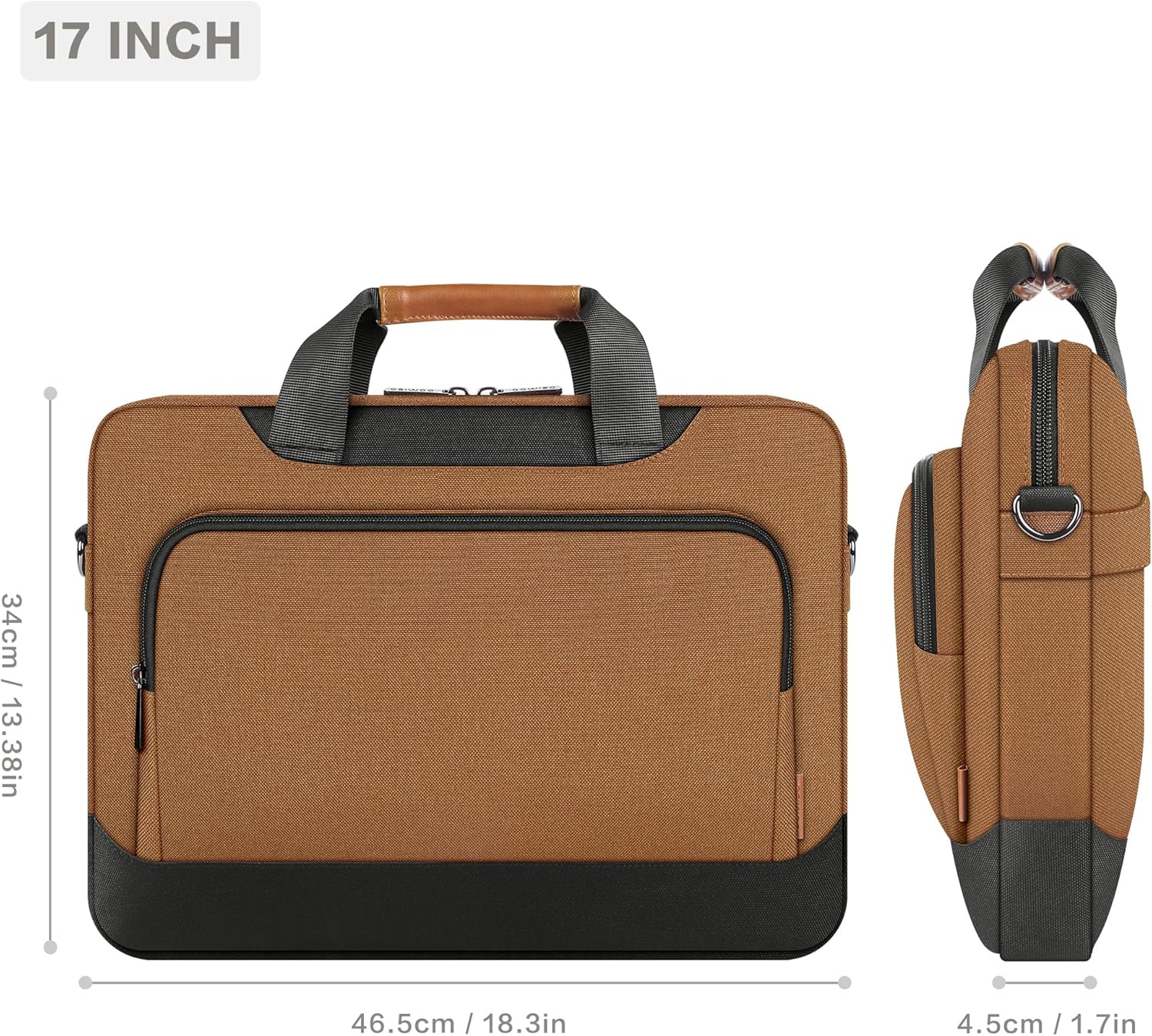 Thumbnail 5 de DOMISO Laptop Sleeve Case Large Capacity