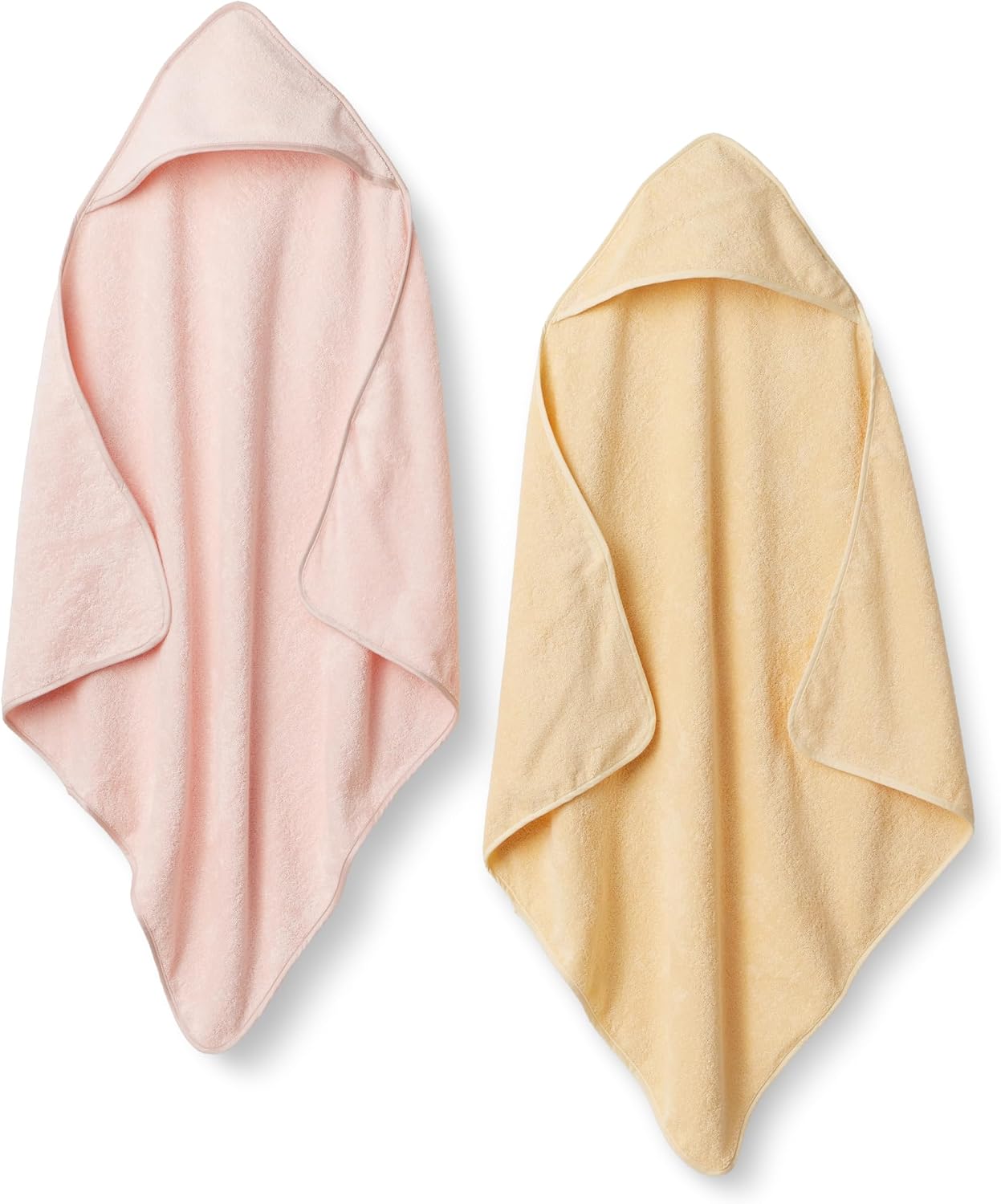 Amazon Essentials Unisex Baby Badetuch mit Kapuze – weiches Baumwollfrottee