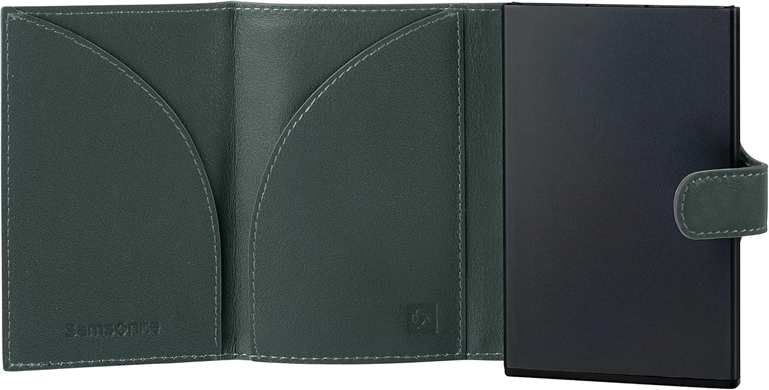 Thumbnail 4 de Samsonite ALU FIT SLG - Portafoglio in alluminio, 10,2 cm, verde EdEra Arrampicata