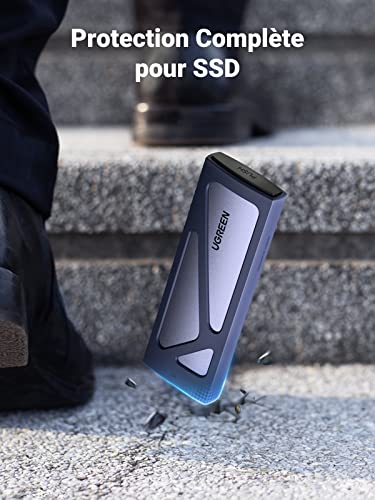 Thumbnail 7 de UGREEN Boîtier M.2 NVMe SSD USB 3.2 Gen 2 10 Gbps – Adaptateur NVMe SSD