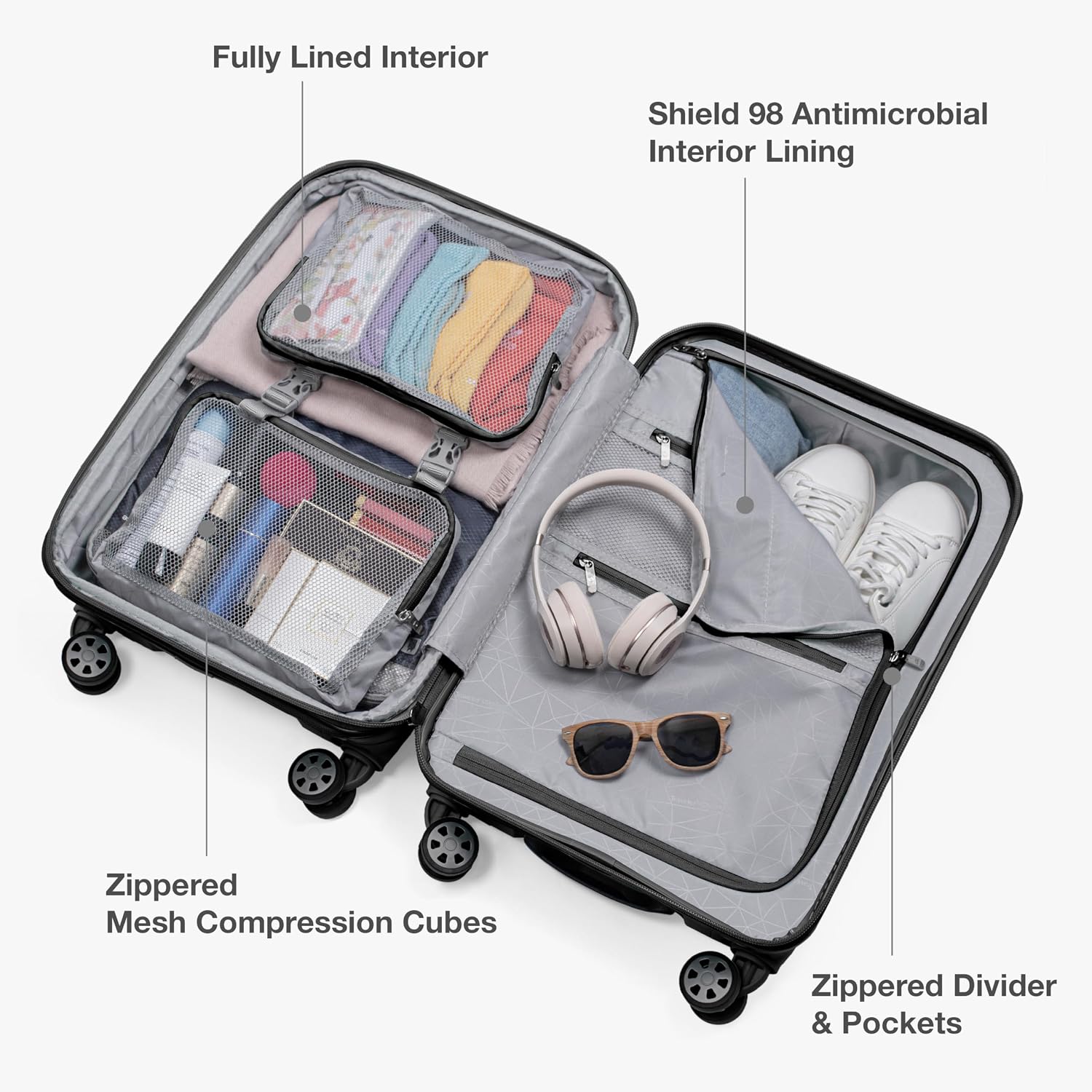 Thumbnail 6 de Pagosa Hardshell Expandable Luggage 26-inch