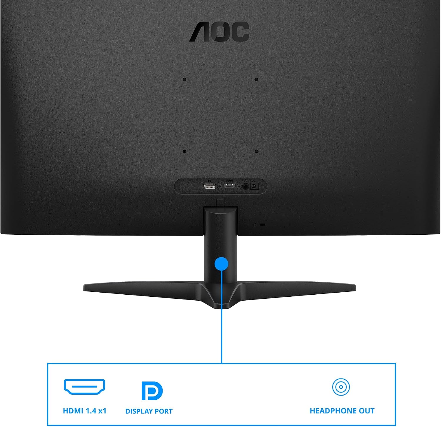 Detalle de AOC 27B36X 27 inch FHD Gaming Monitor – 144Hz, IPS, HDR10