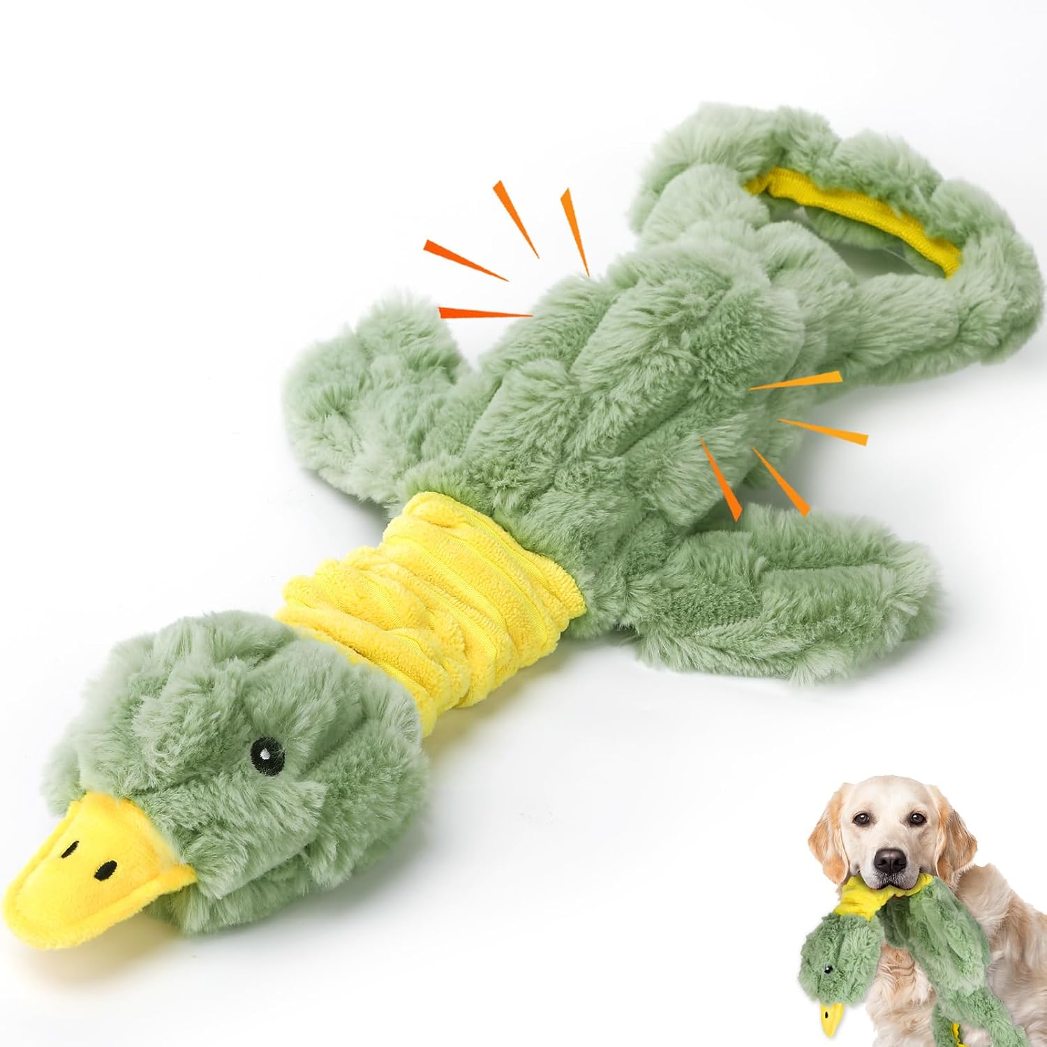 Detalle de Eneston Plush Dog Toy, Large