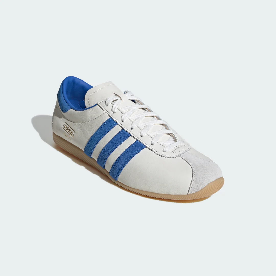 Detalle de Zapatilla Paris de Adidas – Blancas