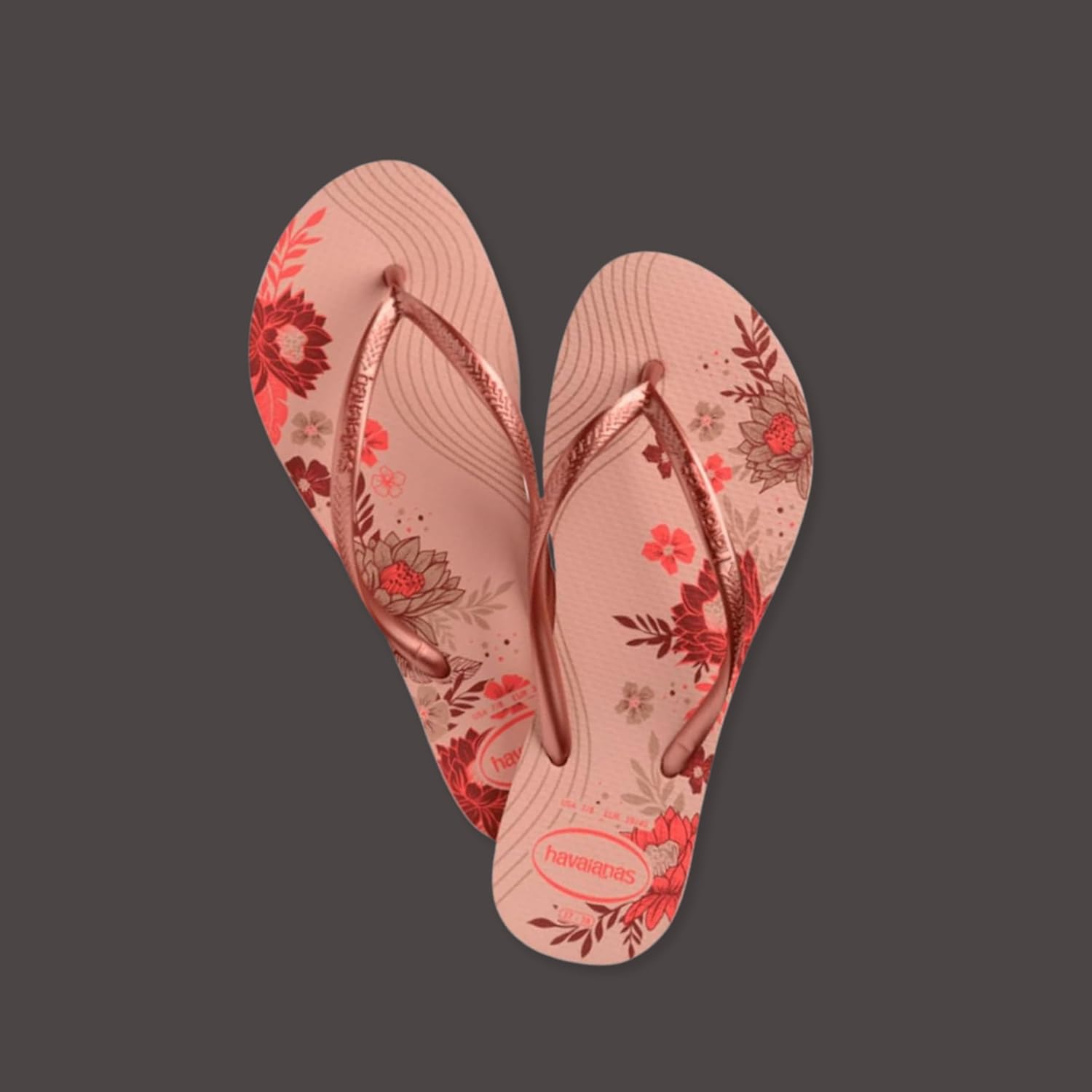 Thumbnail 2 de Havaianas Slim Organic da donna: ciabatte/chanclas eleganti e antiscivolo
