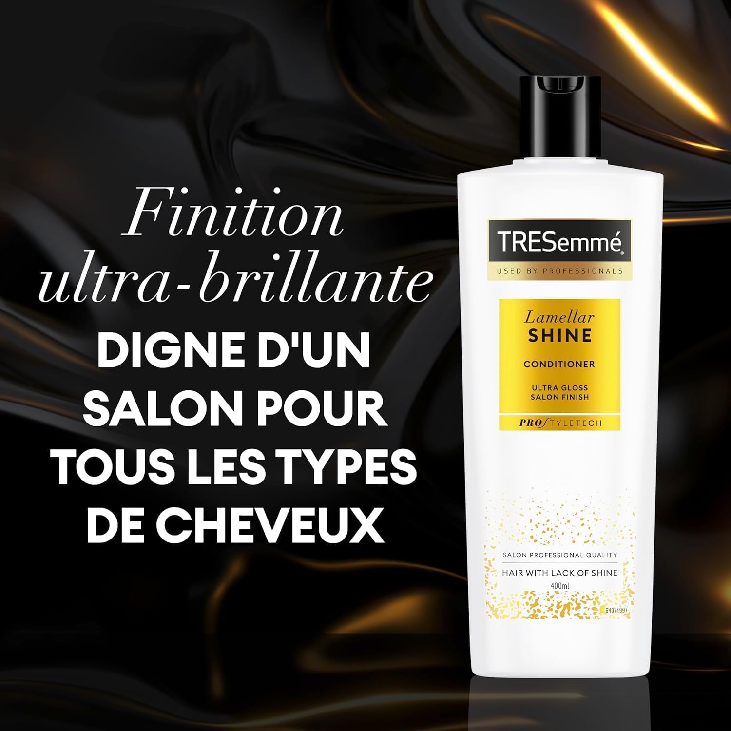 Thumbnail 4 de TRESemmé Lamellar Shine 3 x 400 ml après-shampooing