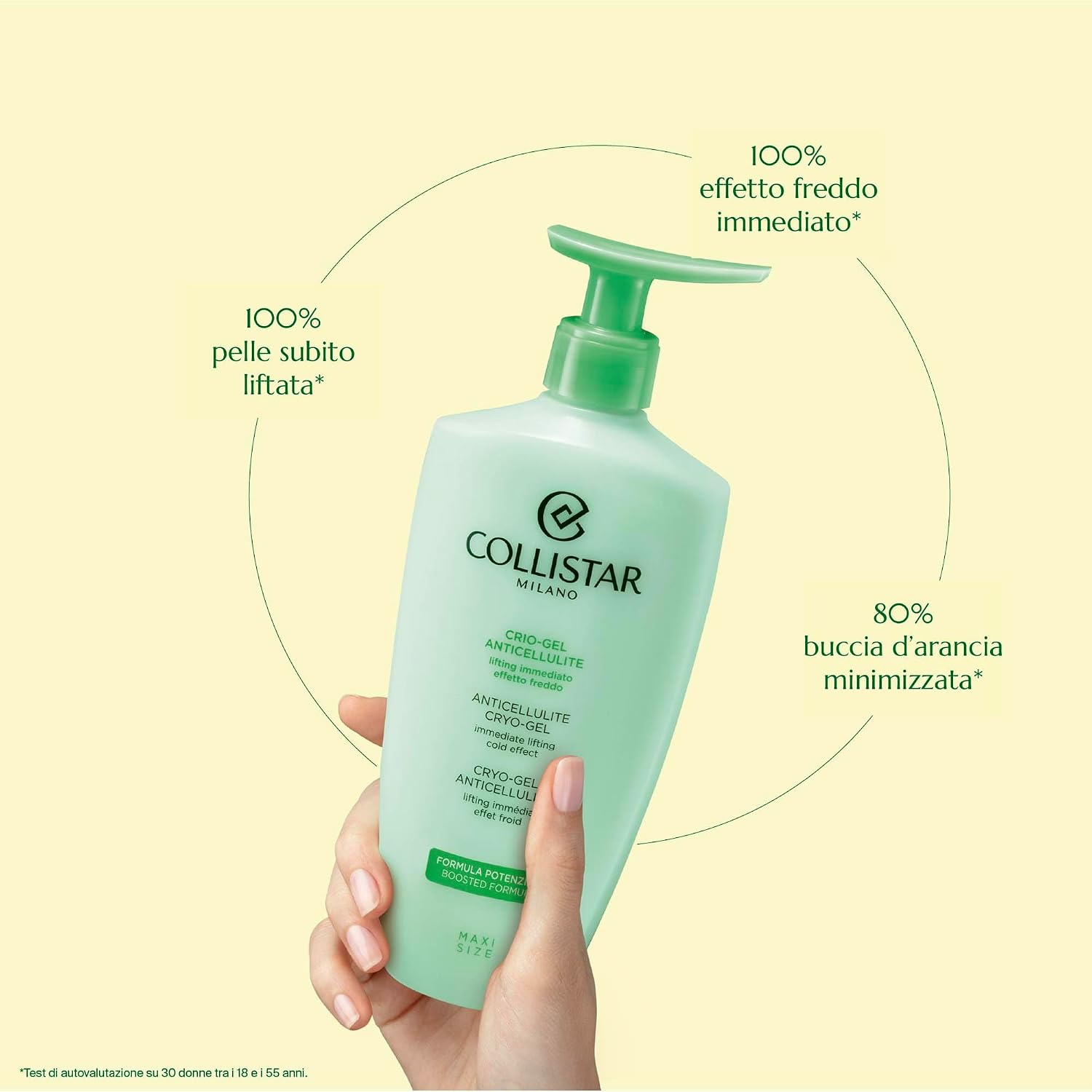 Thumbnail 4 de Collistar Crio-Gel Anticellulite Sublimante 400 ml