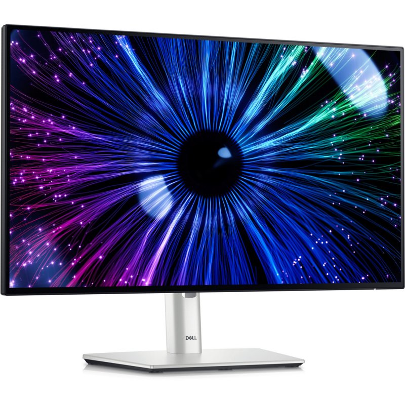Detalle de Dell UltraSharp U2424HE: monitor IPS 23,8'' con USB-C y KVM para productividad sostenida