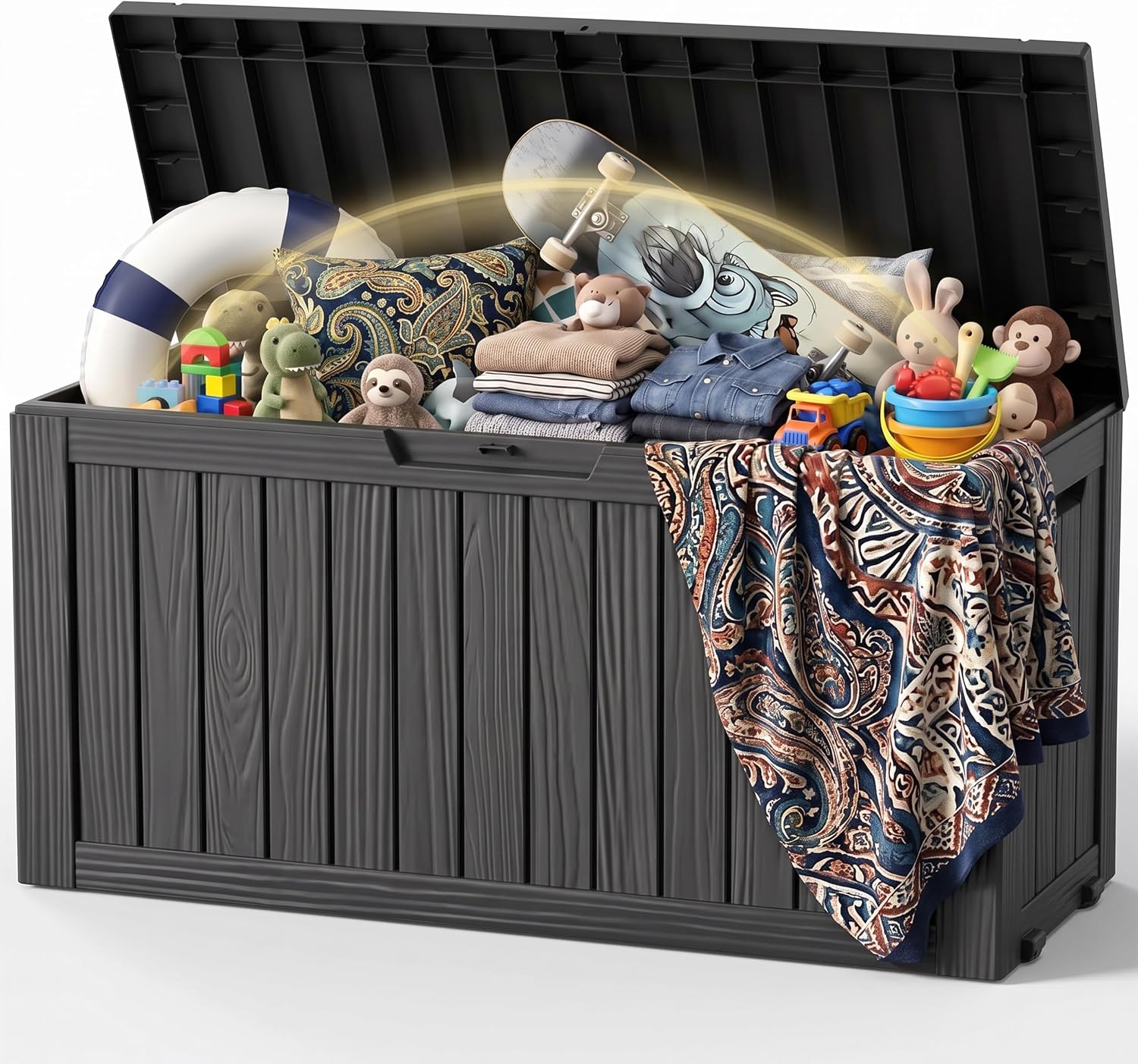 Detalle de DRATO Outdoor Storage Box 155 Gallon