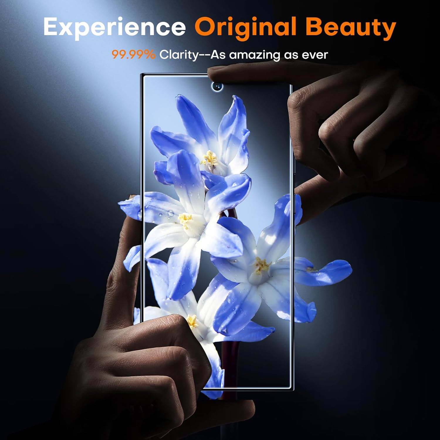 Thumbnail 4 de Samsung Galaxy S24 Ultra screen protector 9H+