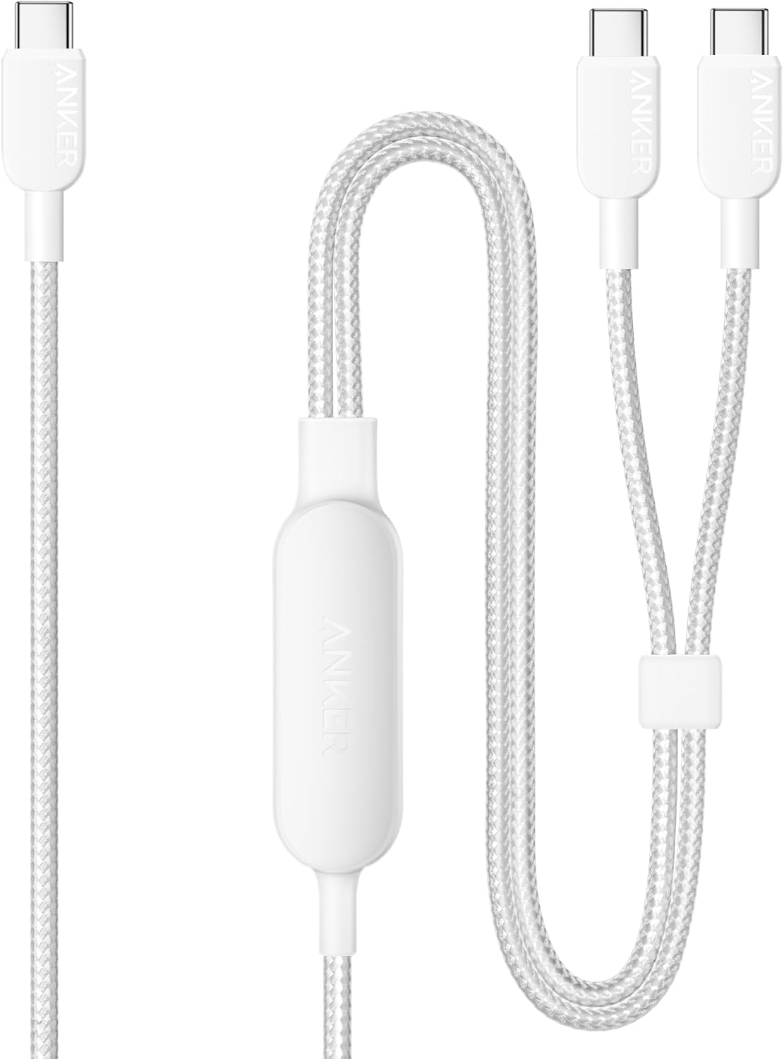Thumbnail 6 de Anker 2-in-1 USB-C Cable 140W 6ft