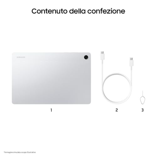 Thumbnail 6 de Samsung Galaxy Tab A11+, Wi‑Fi, 6 GB RAM, 128 GB — Prestazioni moderne e design elegante