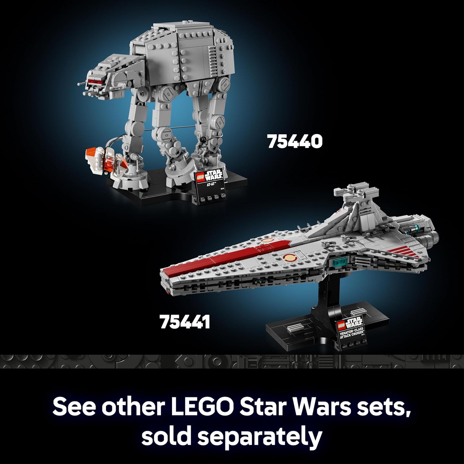 Thumbnail 6 de LEGO Star Wars 75440 AT-AT Building Set for Adults – Display Model Kit