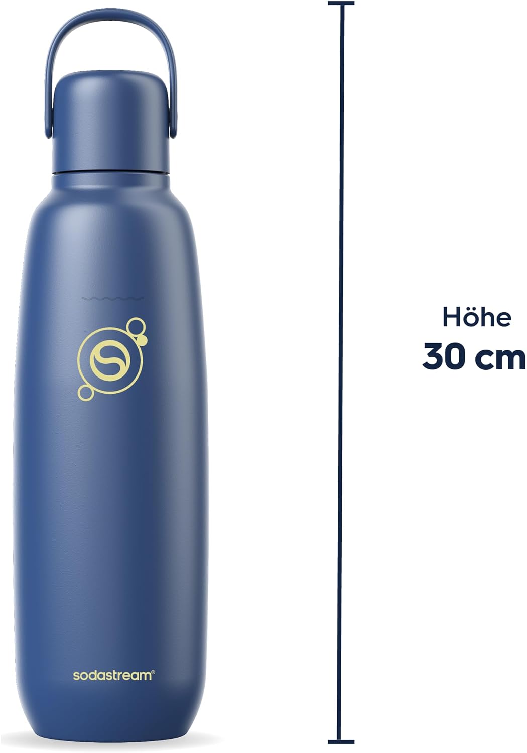 Detalle 2 de sodastream Fizz&go COOL 0,9 L Metallflasche đ„€