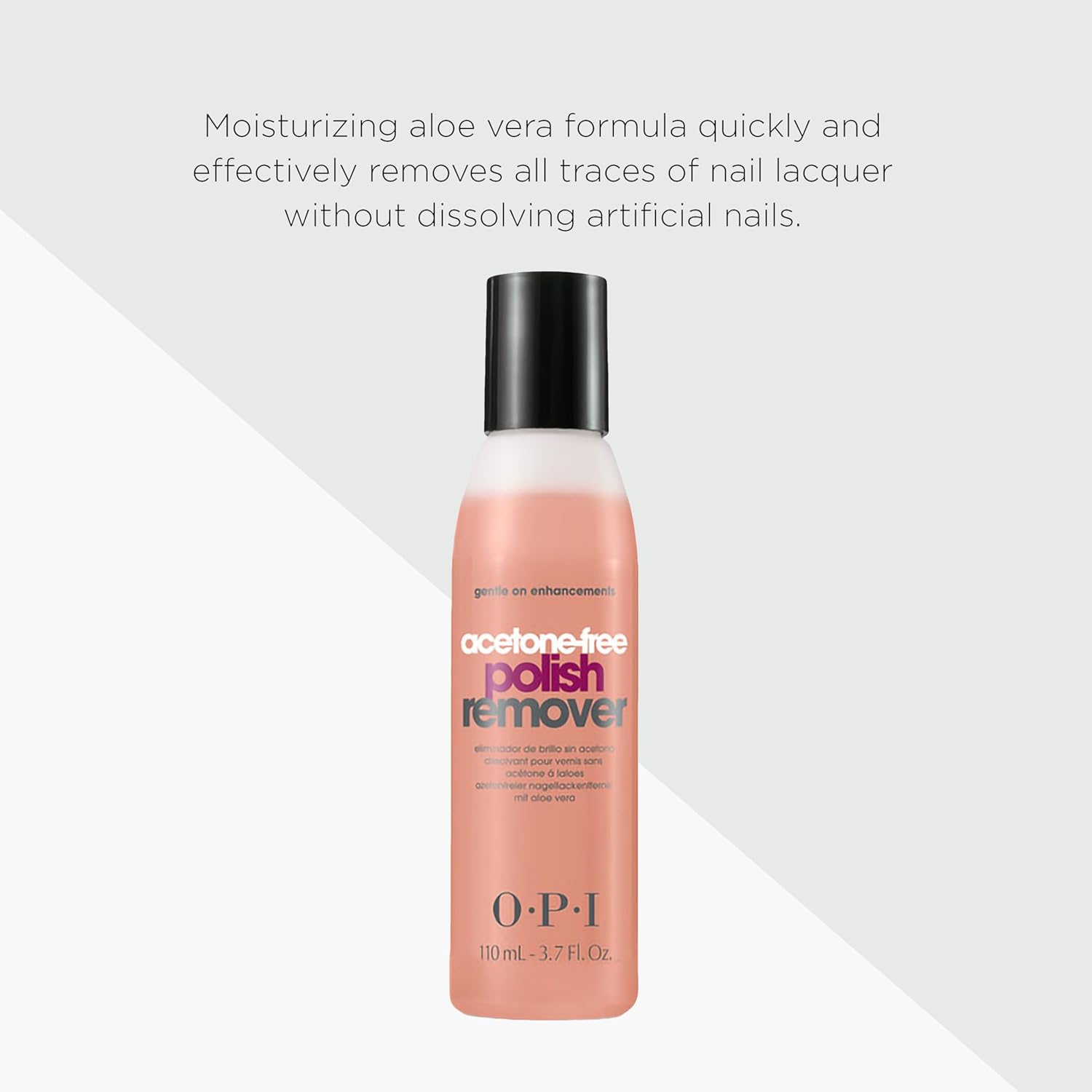 Thumbnail 2 de OPI Acetone-Free Nail Polish Remover senza acetone da 110 ml per manicure e pedicure