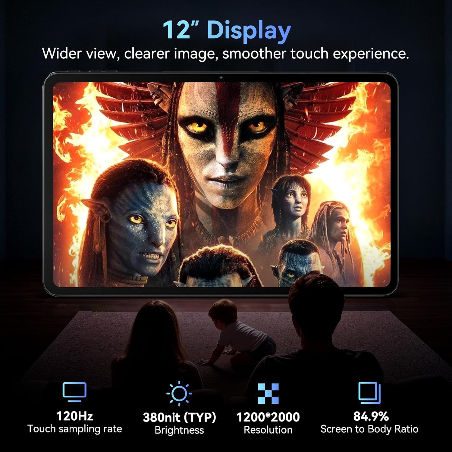 Detalle de Nexall N90 Android 16 tablet 12 inch