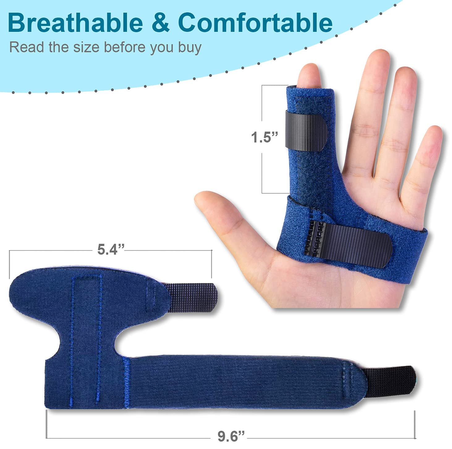 Thumbnail 4 de Sumifun Finger Brace for Hands