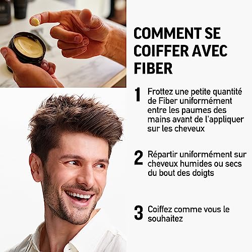 Thumbnail 6 de American Crew Fiber – Cire coiffante pour cheveux homme, effet mat et volume durable