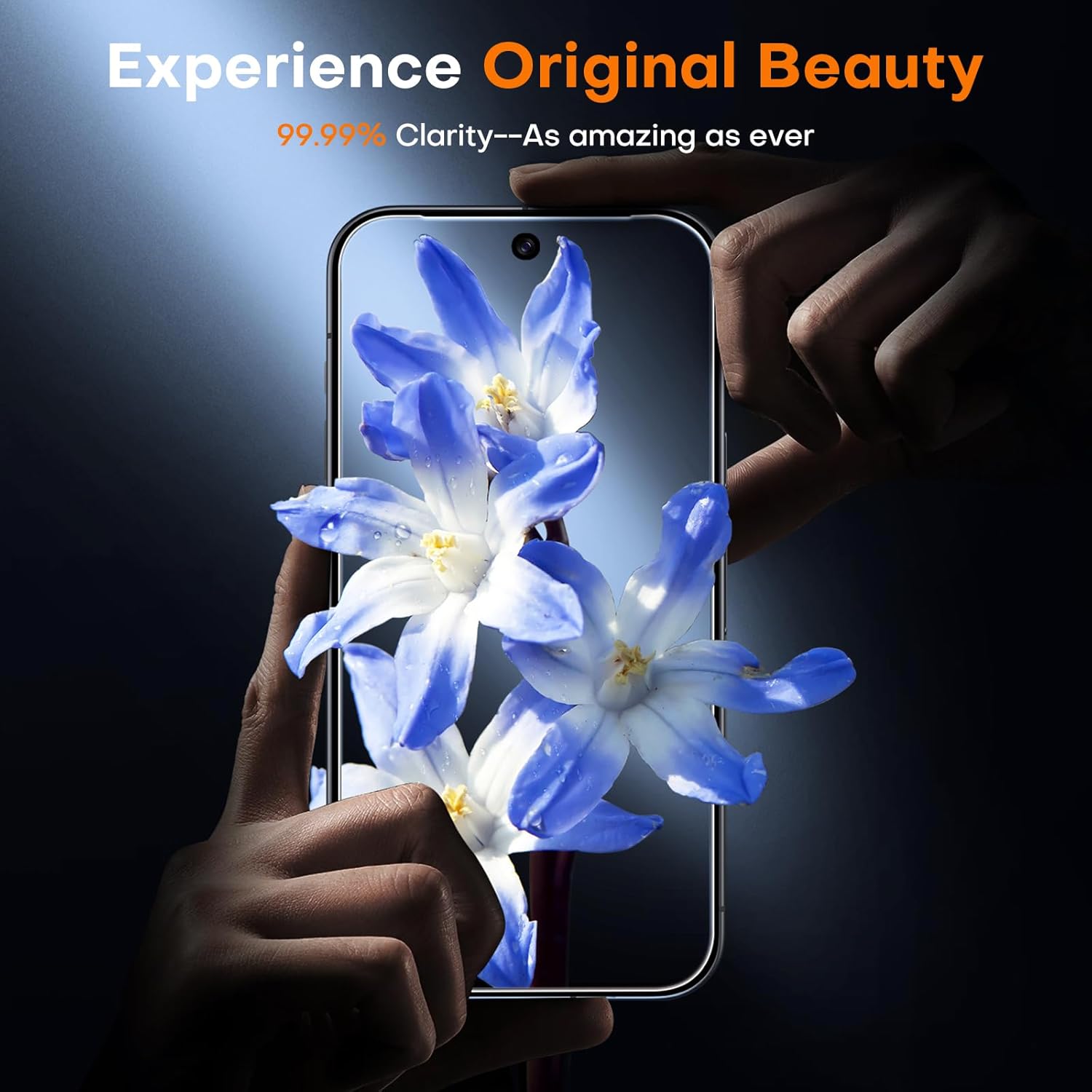 Thumbnail 5 de TOCOL Pixel 10 Pro XL tempered glass screen protector 6.8-inch