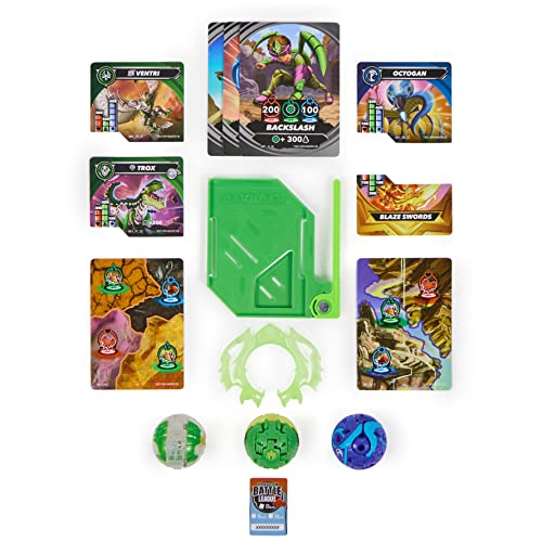 Detalle 2 de BAKUGAN Paquete iniciación 3 unidades 🎲