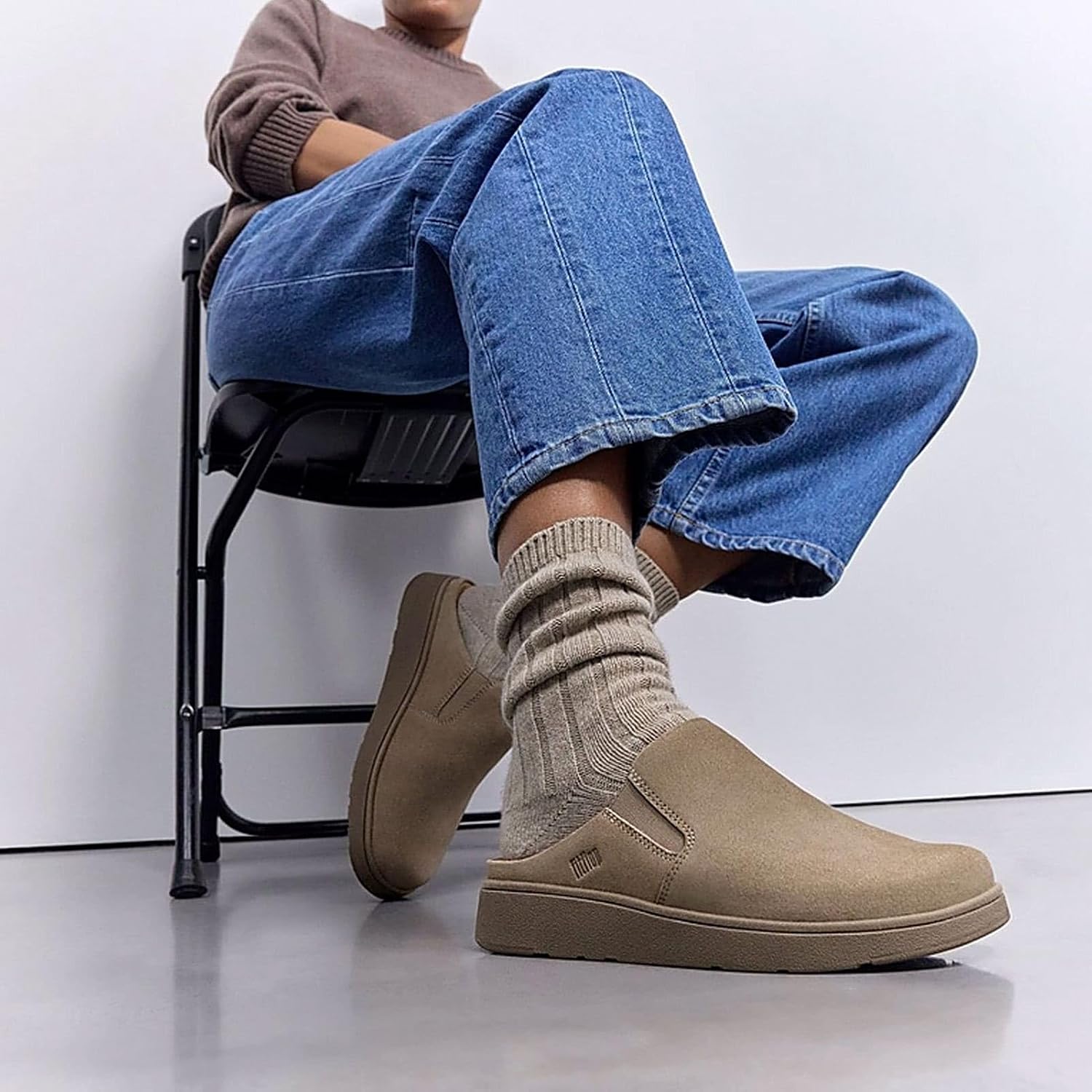 Thumbnail 1 de FitFlop Women's If6-001Mule review: practical comfort with wide fit for everyday walking