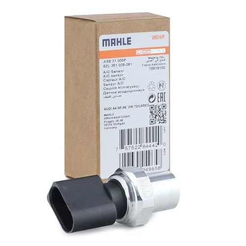 Detalle 2 de MAHLE ASE 21 000P Capteur A/C BEHR PREMIUM LINE (préchargeur / pressostat) compatible VW, Audi, Skoda