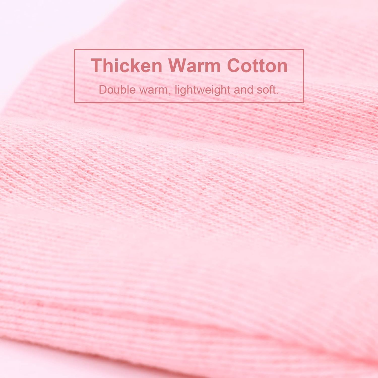 Thumbnail 3 de DRESHOW newborn hat & mittens set (cotton bow design) for 0–6 months – 3 hats and 3 mitts