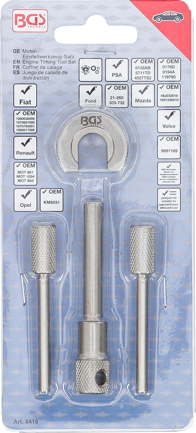 Thumbnail 3 de BGS 8418 coffret de calage 2,8 l 🔧