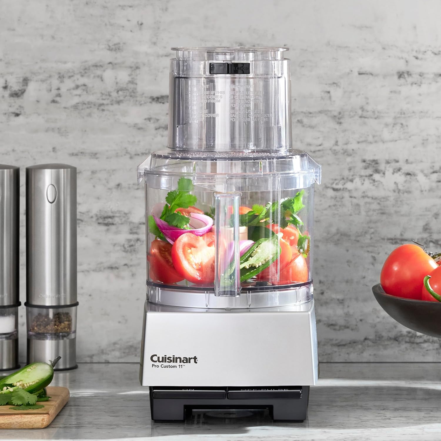 Detalle 2 de Cuisinart Pro Custom 11-Cup Food Processor ⚙