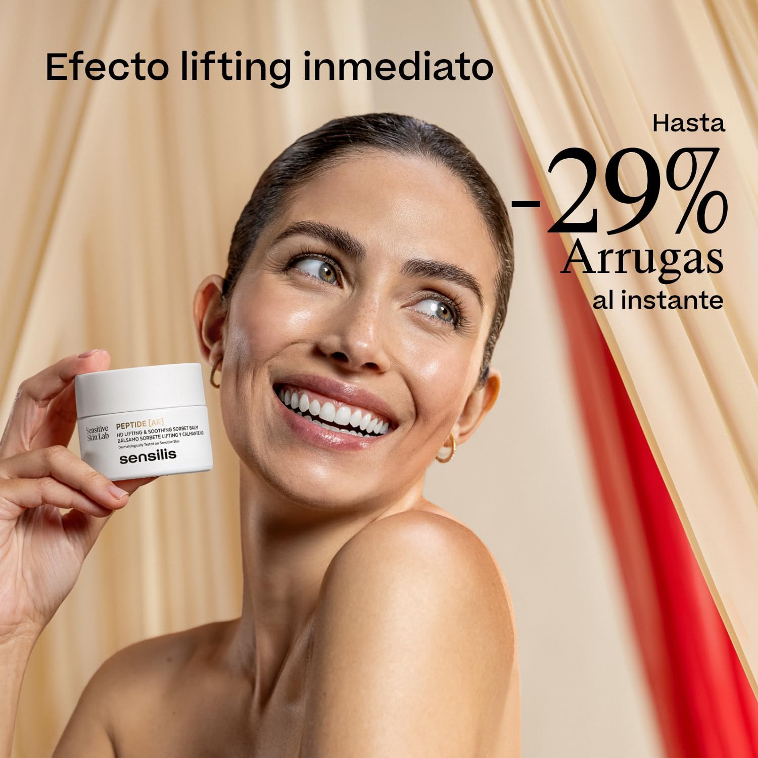 Thumbnail 1 de NOVA ENGEL Peptide [Ar] Baume Sorbet Éfficacité Lifting 50 ml par Sensilis