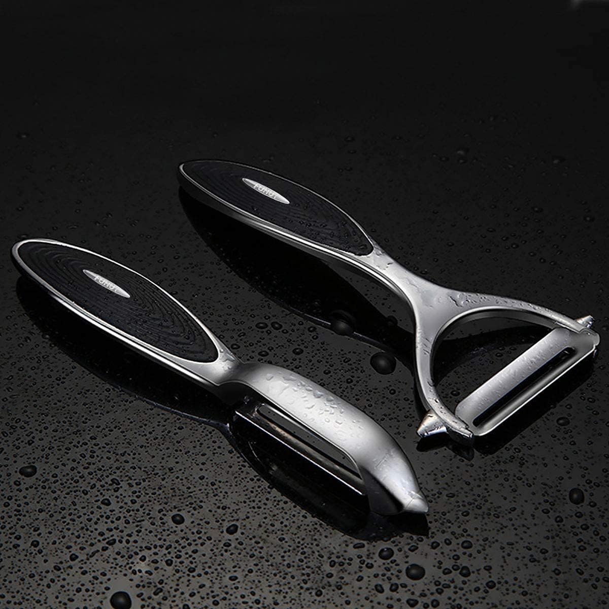 Detalle 1 de FUHUY Vegetable Peeler 2PCS stainless steel