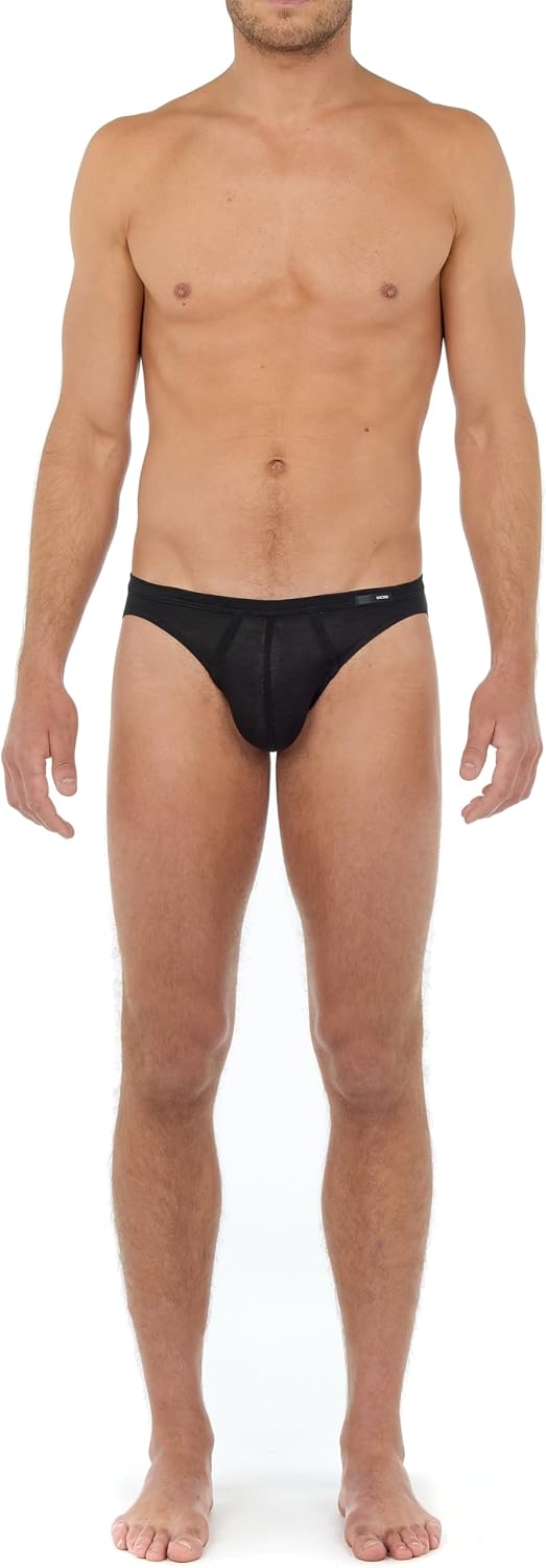Detalle 2 de Hom Slip Micro Tencel Soft (Blanc) — slip masculin uni en Lyocell