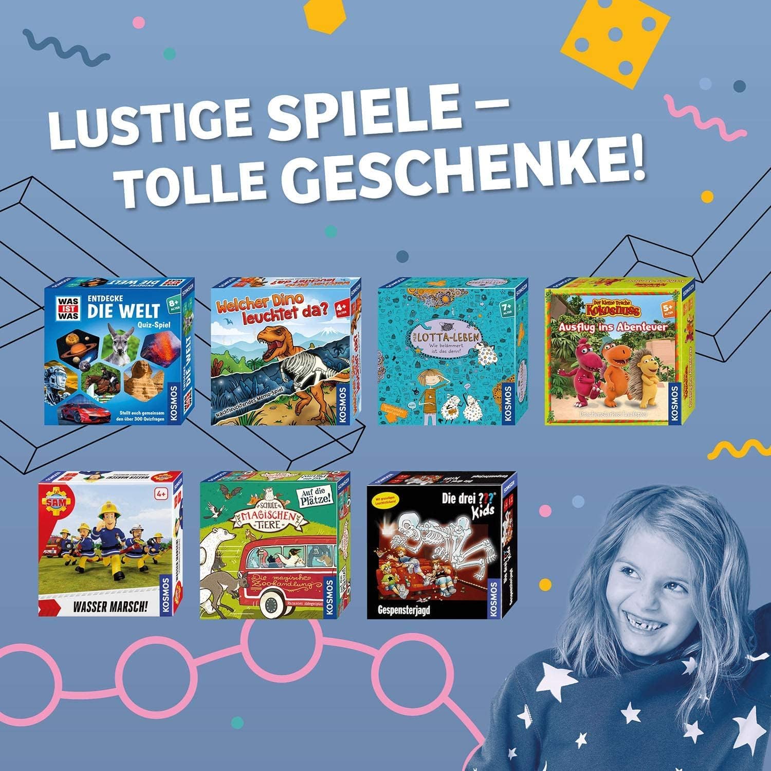 Thumbnail 4 de KOSMOS 687748 was ist was Quiz-Spiel 300+ Fragen 🎲