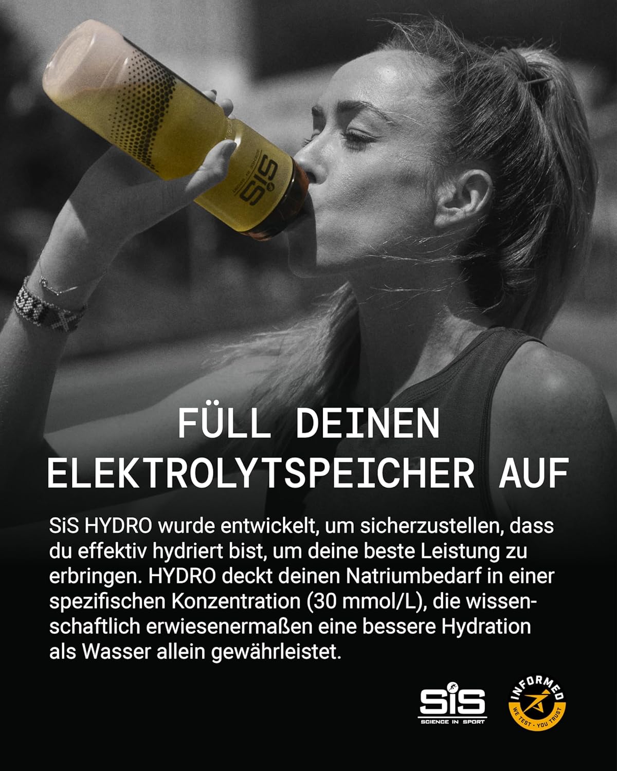 Thumbnail 2 de SiS GO Hydro – Elektrolyt-Tabletten für optimale Hydration und Muskelfunktion