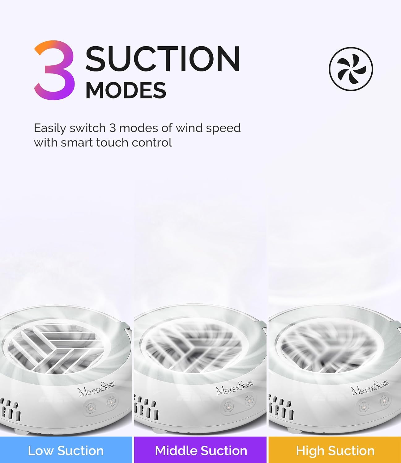 Thumbnail 5 de MelodySusie HProA 6000 RPM Pocket Nail Dust Collector