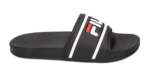 Detalle de Fila Morro Bay Slipper Infradito Uomo Nero – Taglia 43 EU
