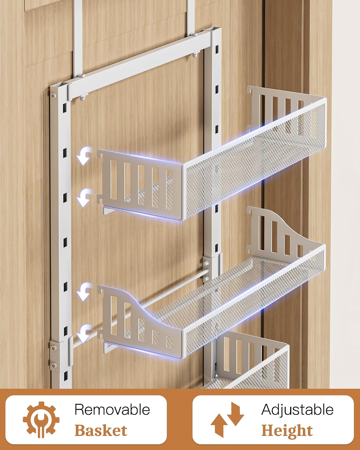 Thumbnail 4 de POKIPO Pantry Organizer 8-Tier