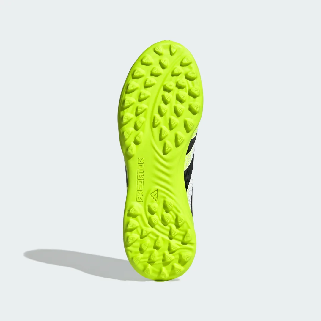 Thumbnail 3 de Bota de fútbol Predator League Laceless moqueta infantil – Adidas