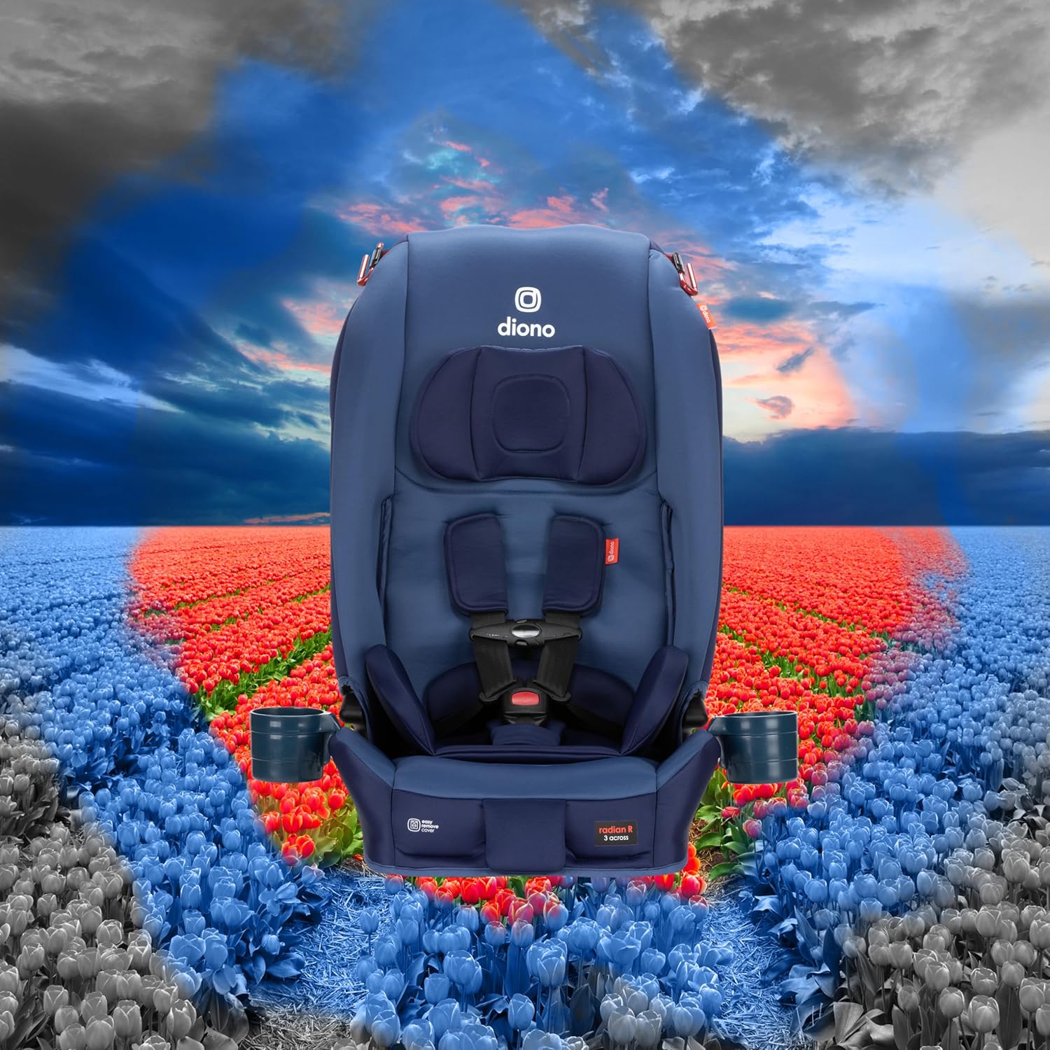Detalle de Diono Convertible Car Seat 3R
