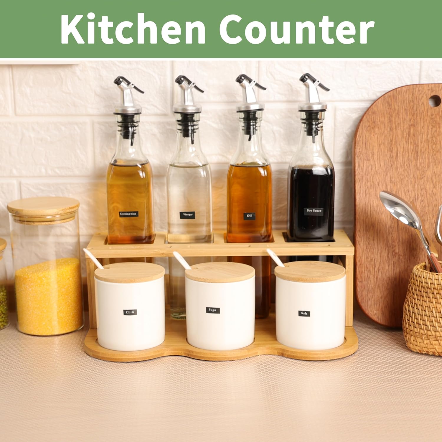 Thumbnail 6 de wohomuke Shelf Liners: Non-Slip EVA Drawer and Shelf Mats (Transparent, 44.5cm x 6m)