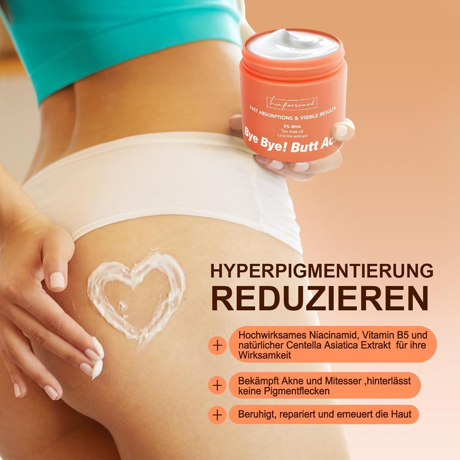 Detalle 2 de LA.PERSONAL Body Acne Cream 160 ml
