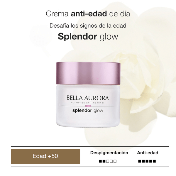 Thumbnail 1 de Bella Aurora Splendor Glow Crema Día 50 ml