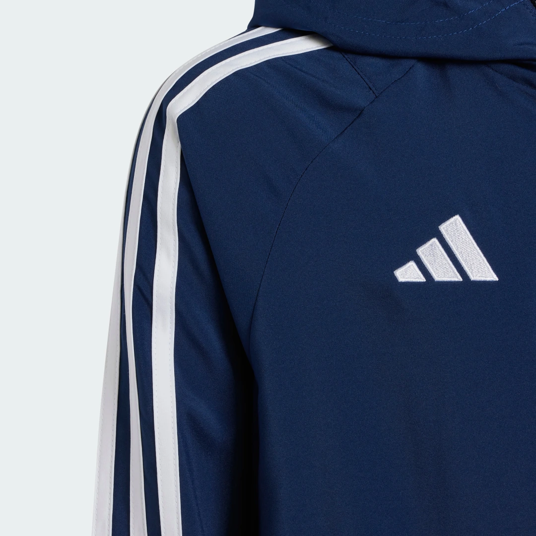 Detalle de Cortavientos Tiro 24 (Adolescentes) de Adidas – guía de compra